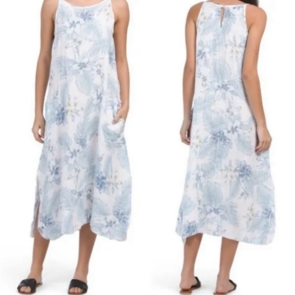 LUNGO L’ARNO Floral Maxi Dress - Picture 14 of 16